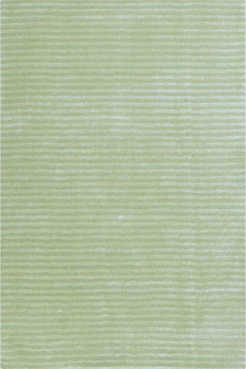 Handloom Wool and Viscose Area Rug