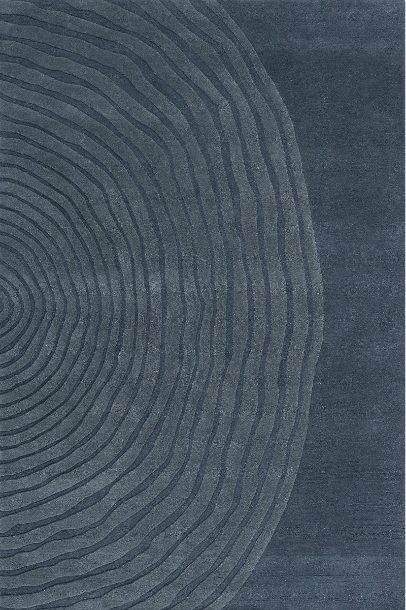 Hand Tufted Wool Grey Rug