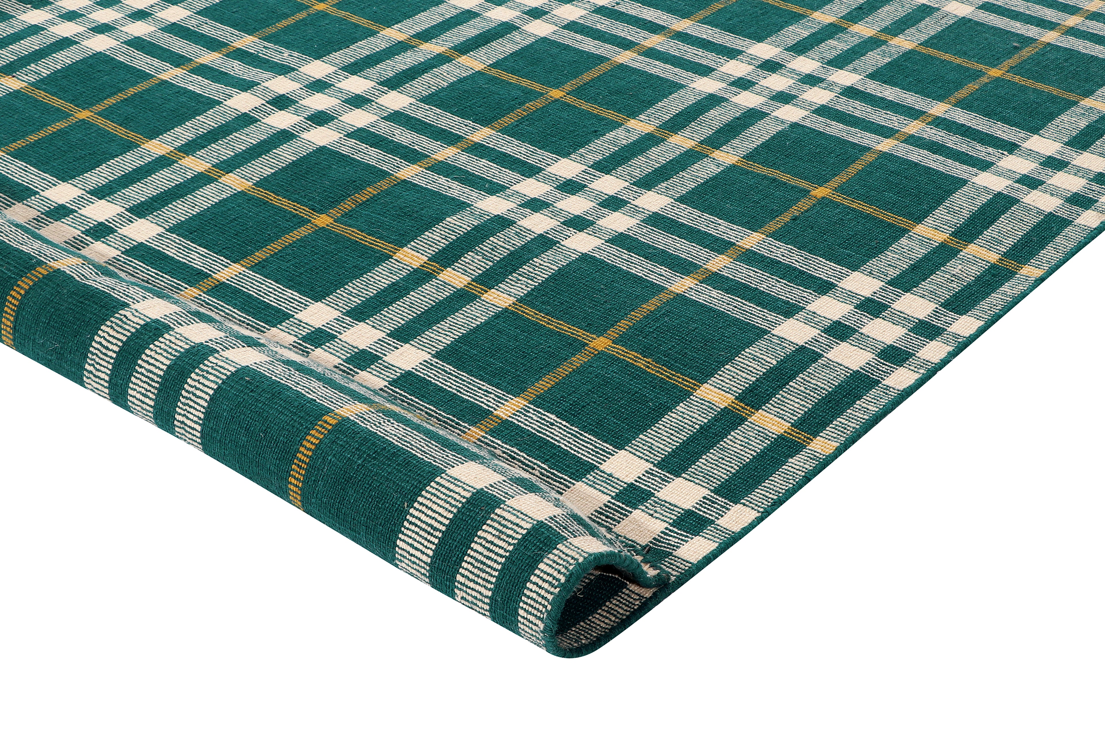 Pitloom PET Flatweave GreenArea Rug