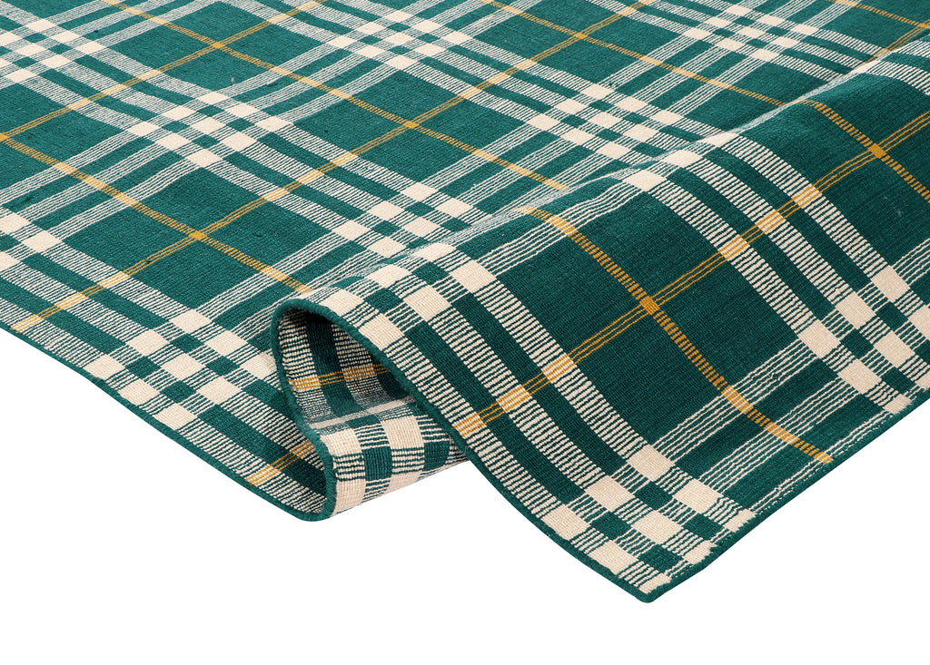 Pitloom PET Flatweave GreenArea Rug