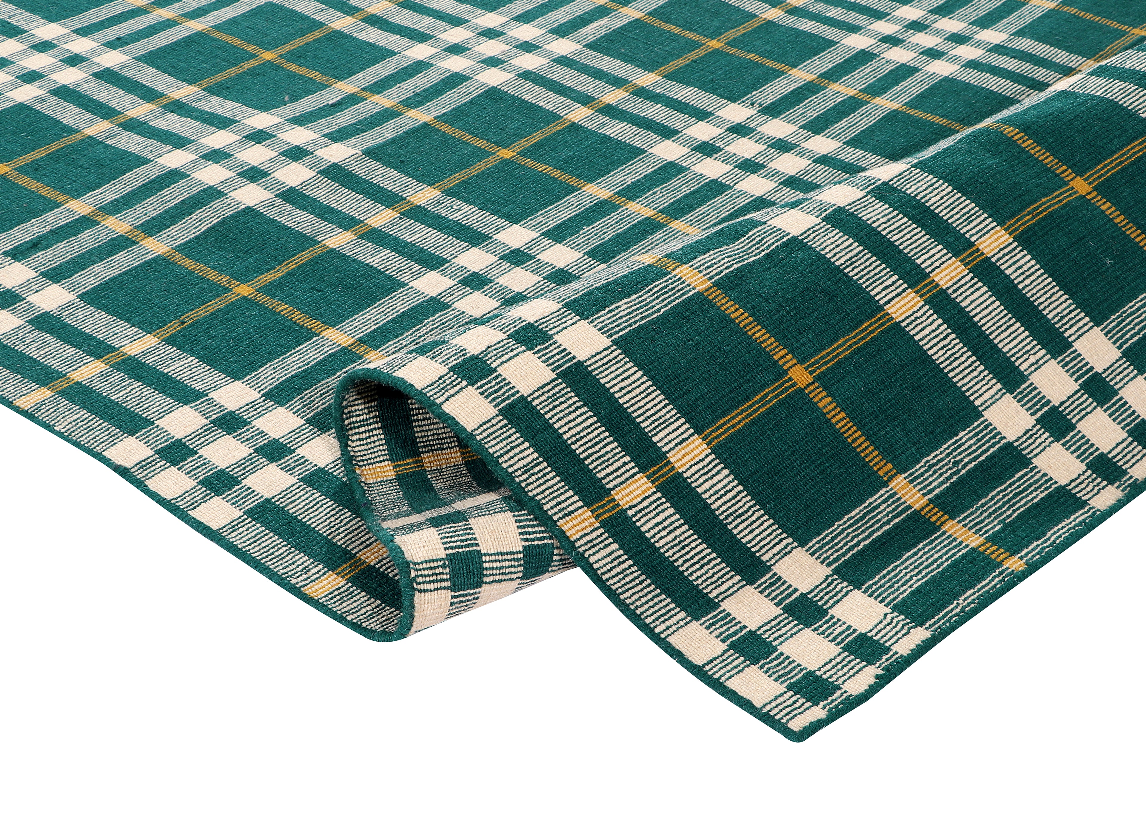 Pitloom PET Flatweave GreenArea Rug