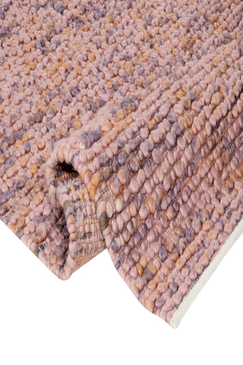 Pitloom Felt Wool Bubble Flatweave Rug