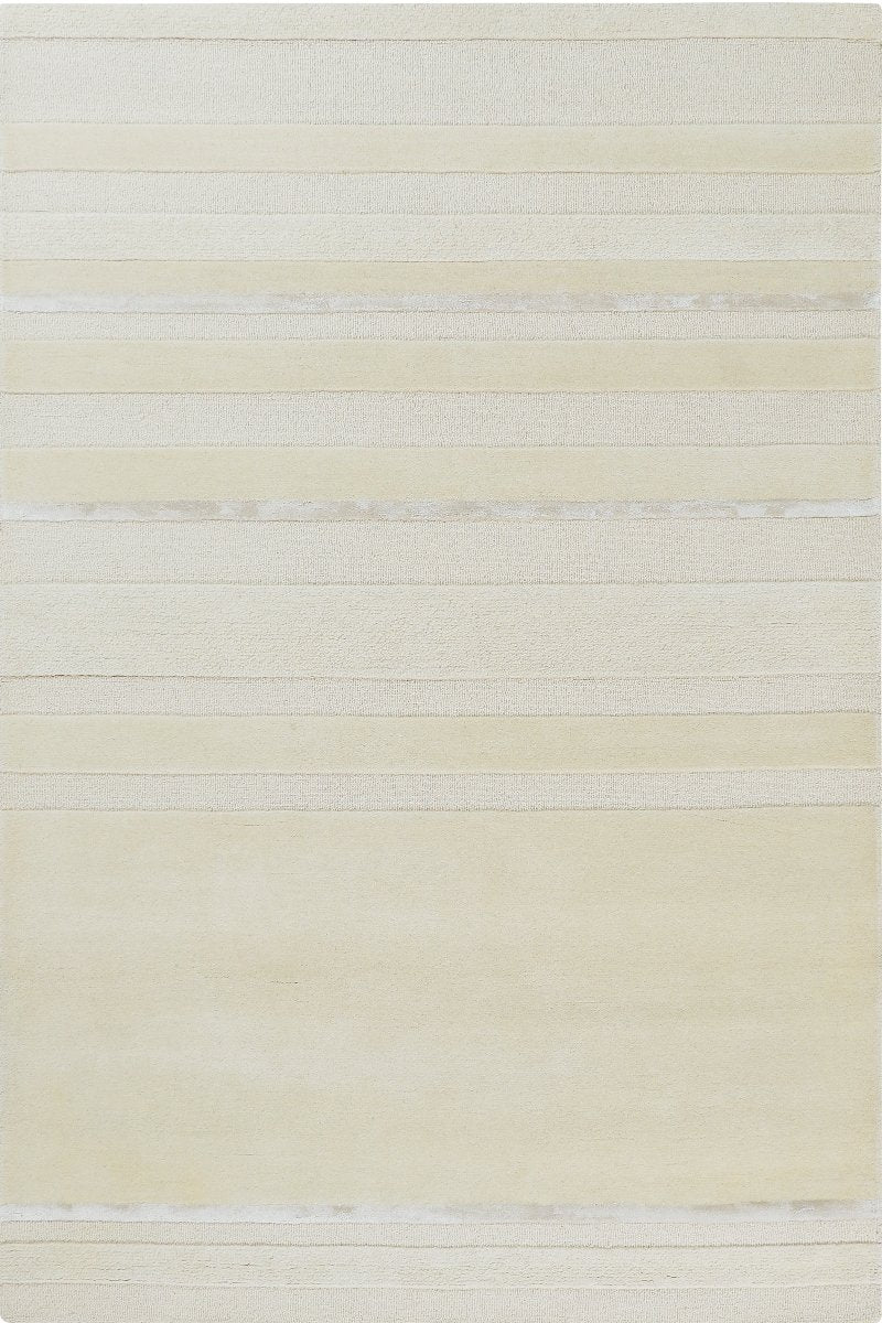 Hand Tufted Wool, Felt and Viscose Area Rug