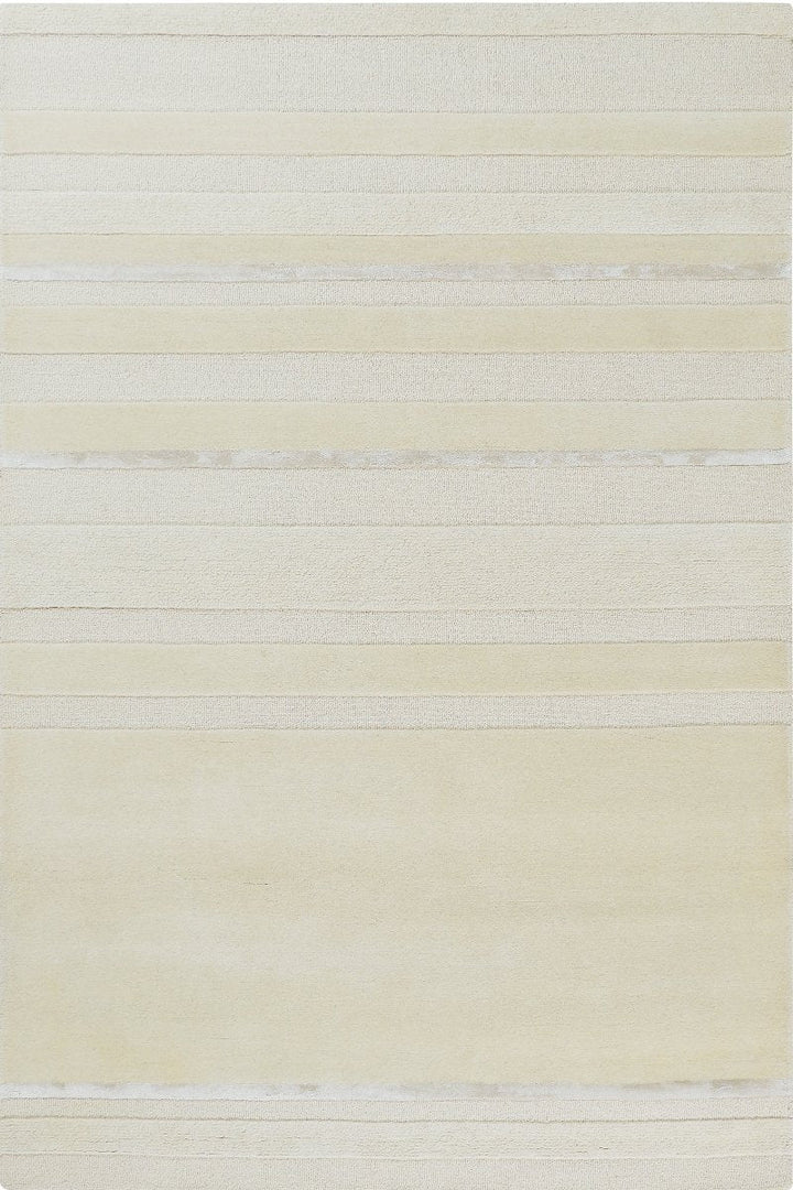 Hand Tufted Wool, Felt and Viscose Area Rug