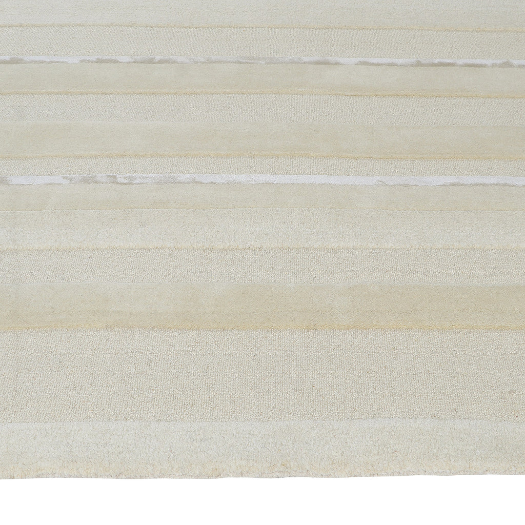 Hand Tufted Wool, Felt and Viscose Area Rug