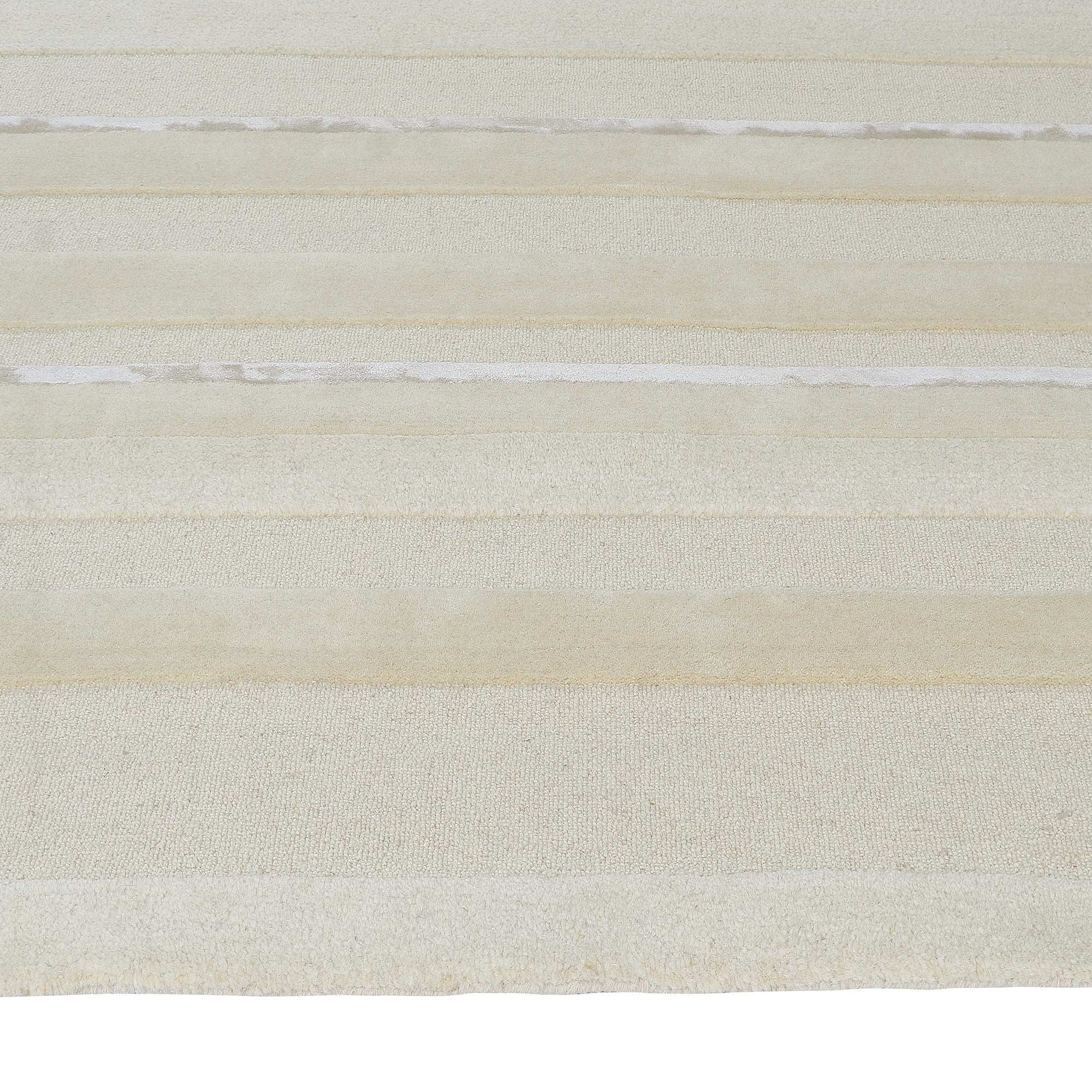 Hand Tufted Wool, Felt and Viscose Area Rug