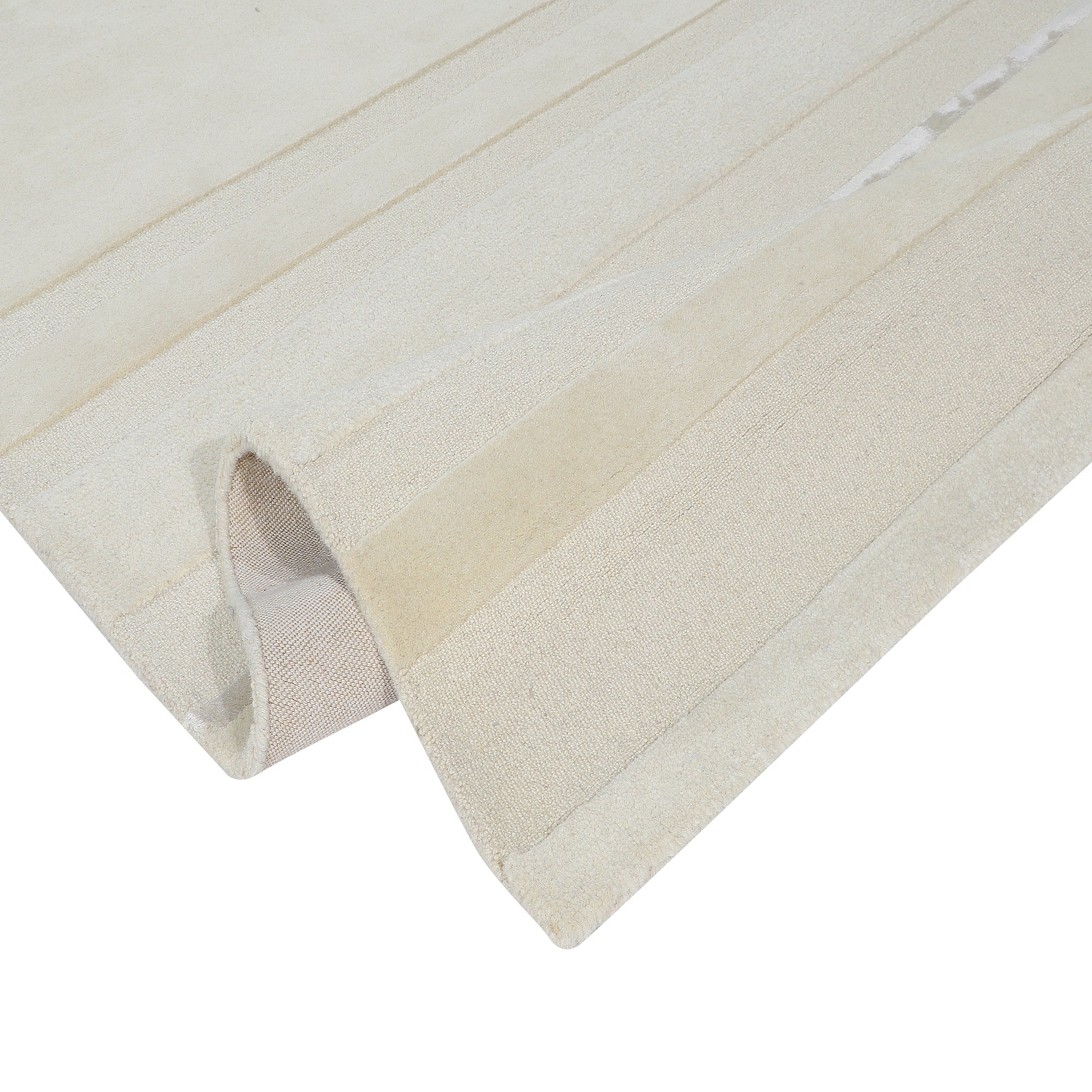 Hand Tufted Wool, Felt and Viscose Area Rug