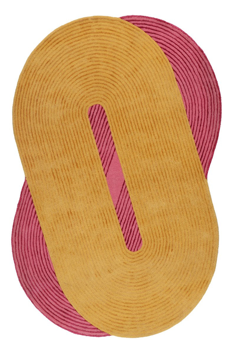 Hand Tufted Wool and Viscose Area Rug