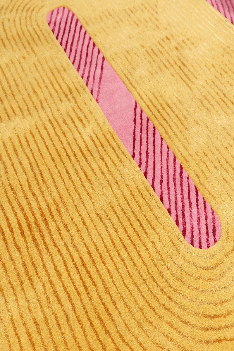 Hand Tufted Wool and Viscose Area Rug