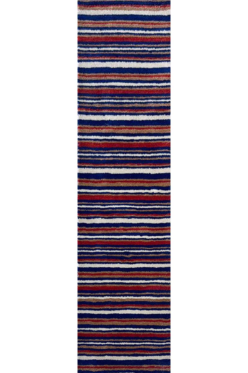 Handtufted PET Multicolour Runner