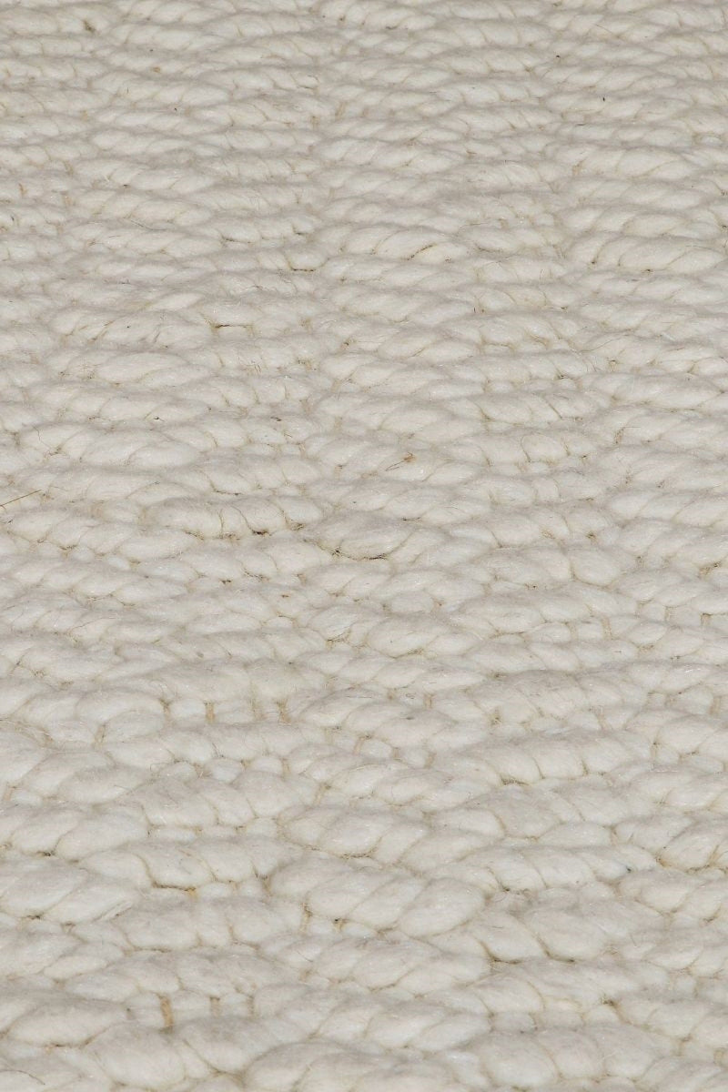 Handgewebtes Flachgewebe aus 100 % Wolle 11