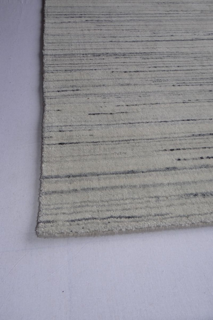 Handloom Wool Grey Rug