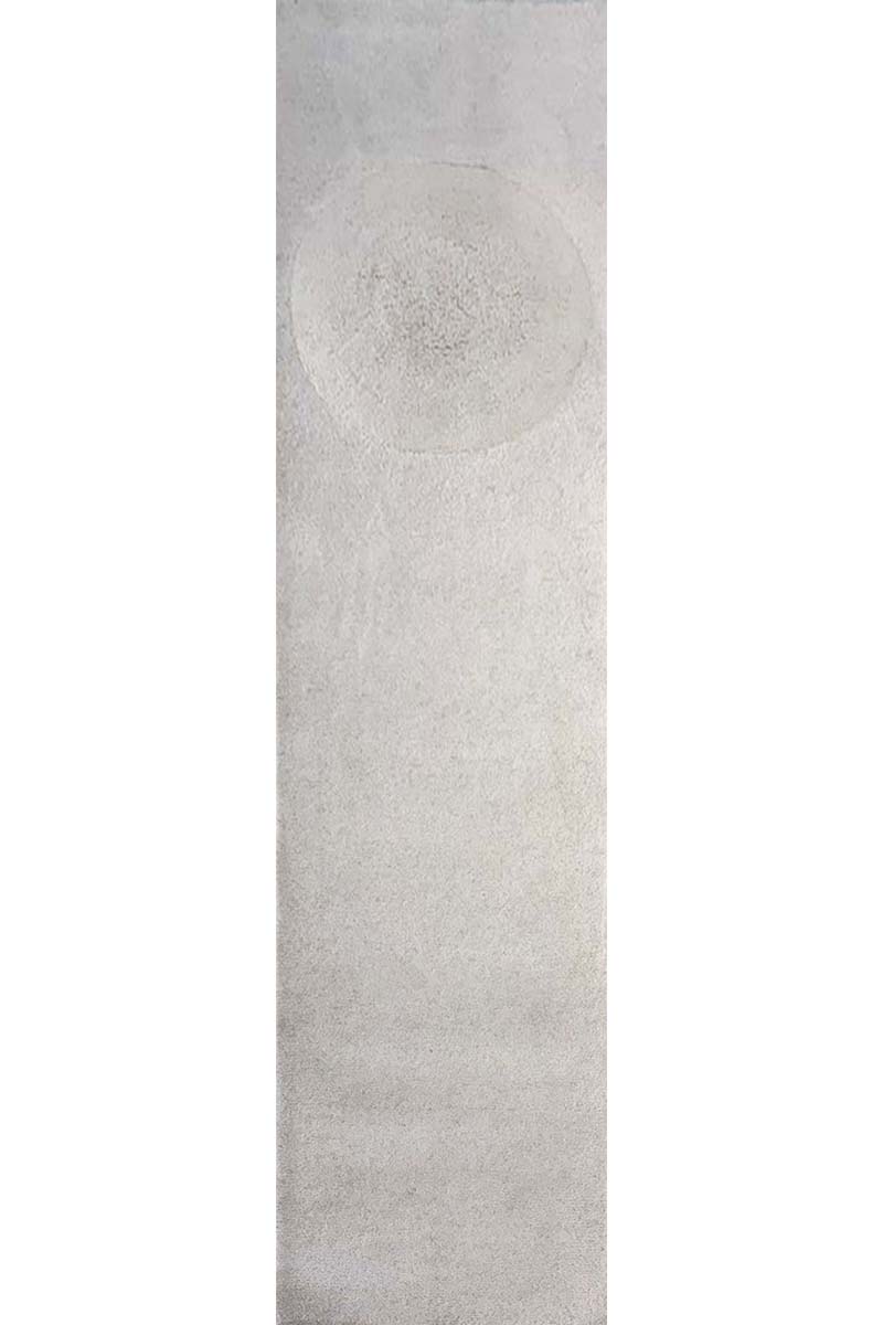 Handtufted Wool Felt White Runner