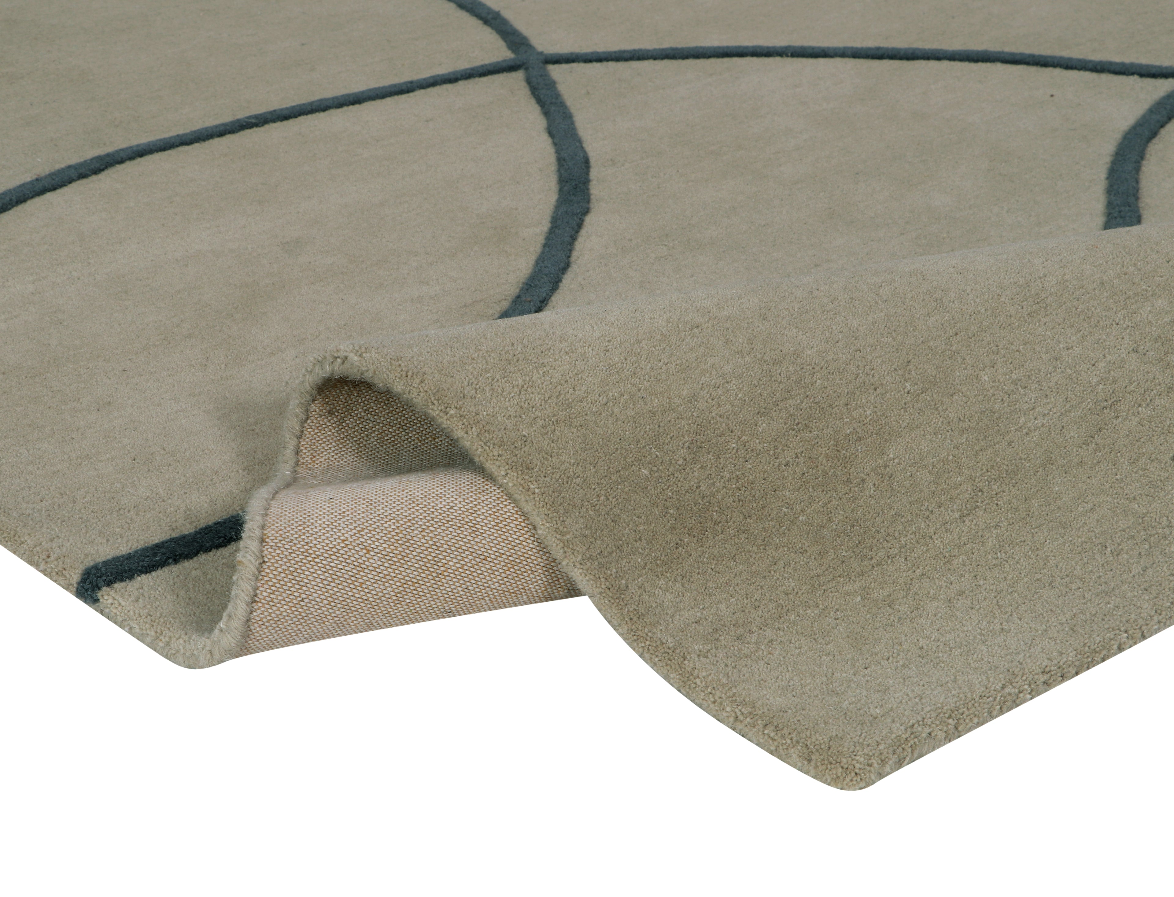 Handtufted Wool beige Rug