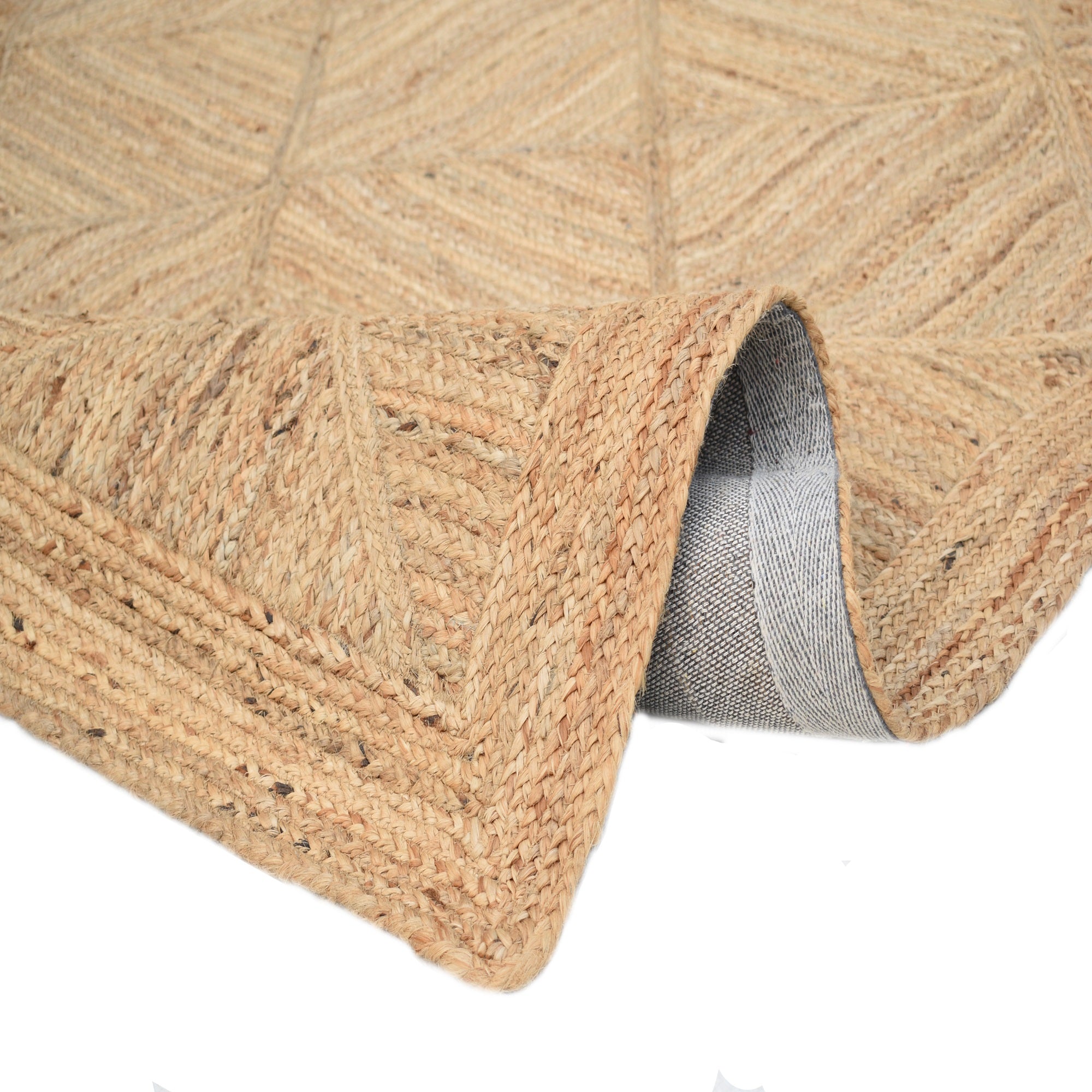 Braided Jute Flatweave Area Rug