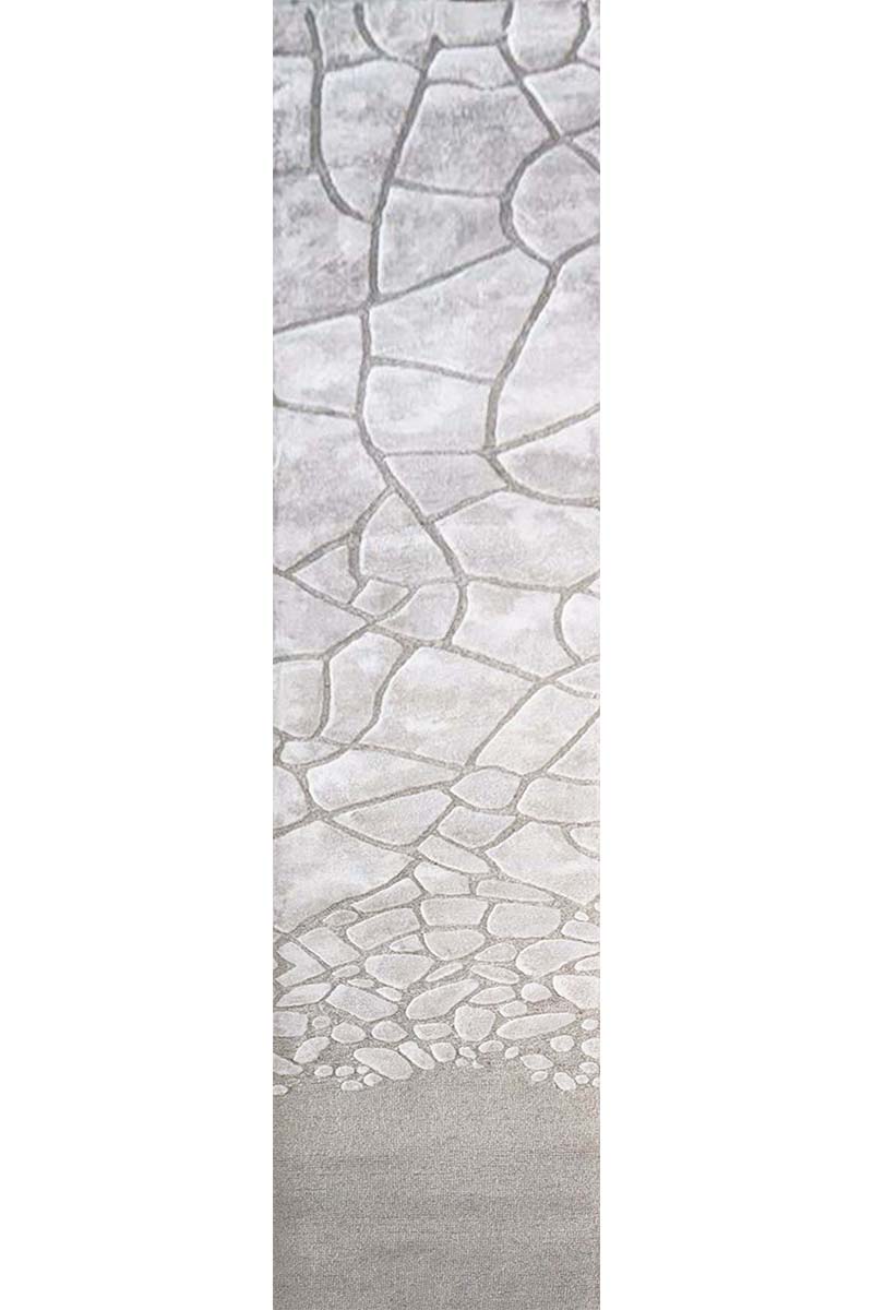 Handtufted Wool and Viscose Runner