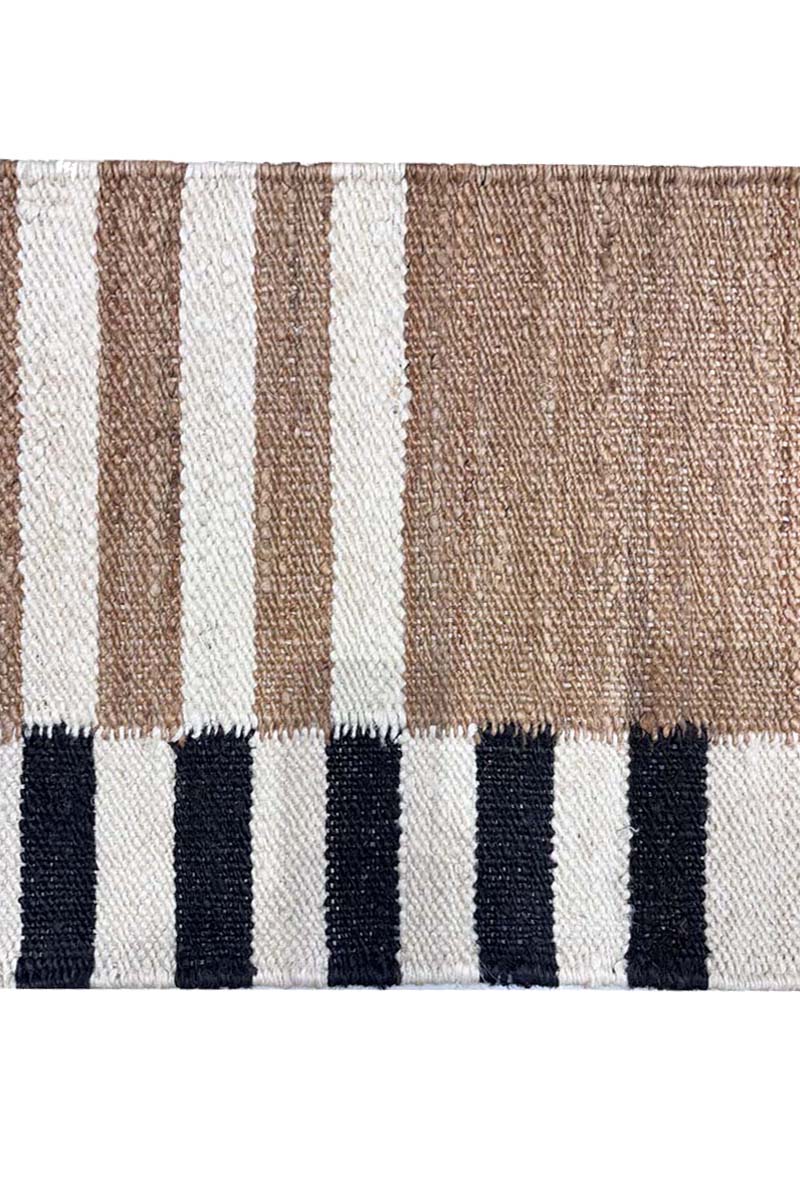 Pitloom Jute Multicolor Runner