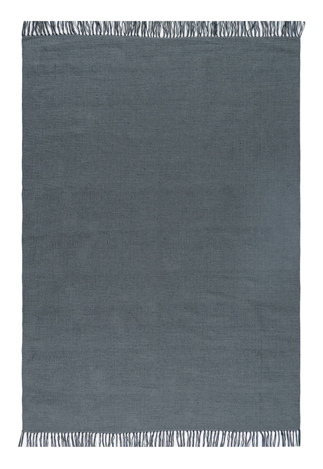 Pitloom PET Grey Flatweave Outdoor Area Rug