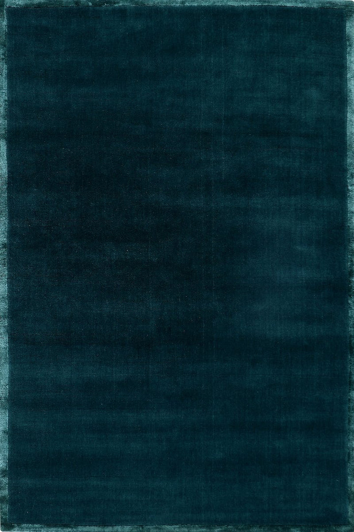 Handloom Wool and Viscose Area Rug