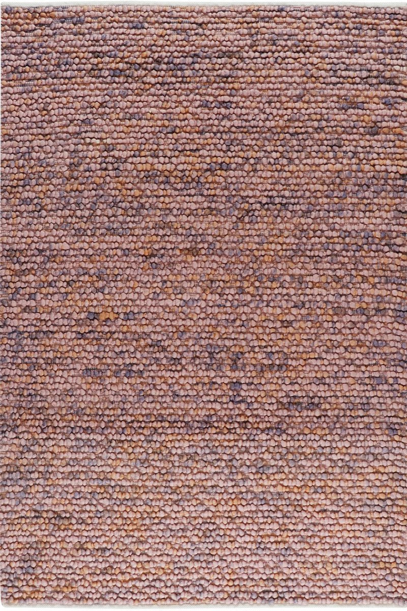 Pitloom Felt Wool Bubble Flatweave Rug