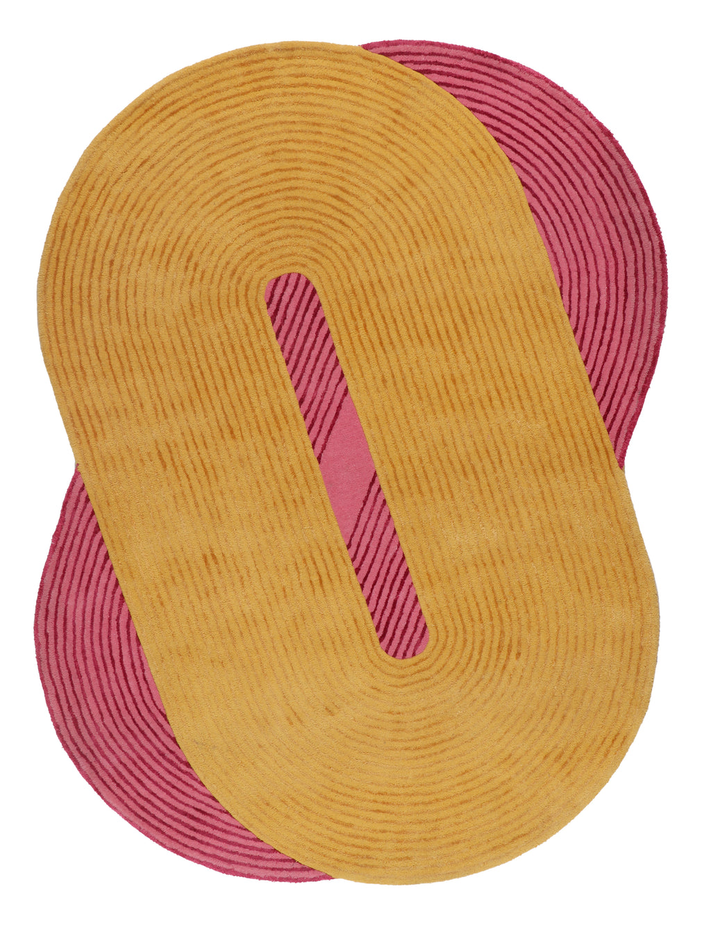 Hand Tufted Wool and Viscose Area Rug