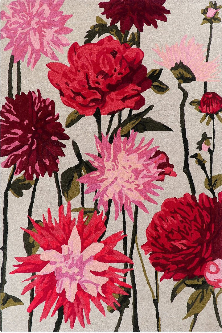 Hand Tufted Wool Area Rug