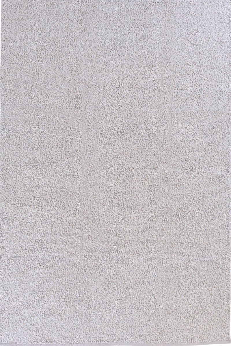 Pitloom Wool White Flatweave Rug