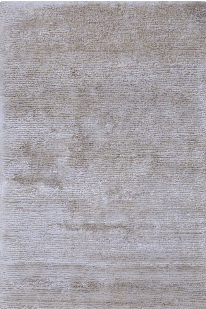 Nepali Knotted  100% Banana silk Area Rug