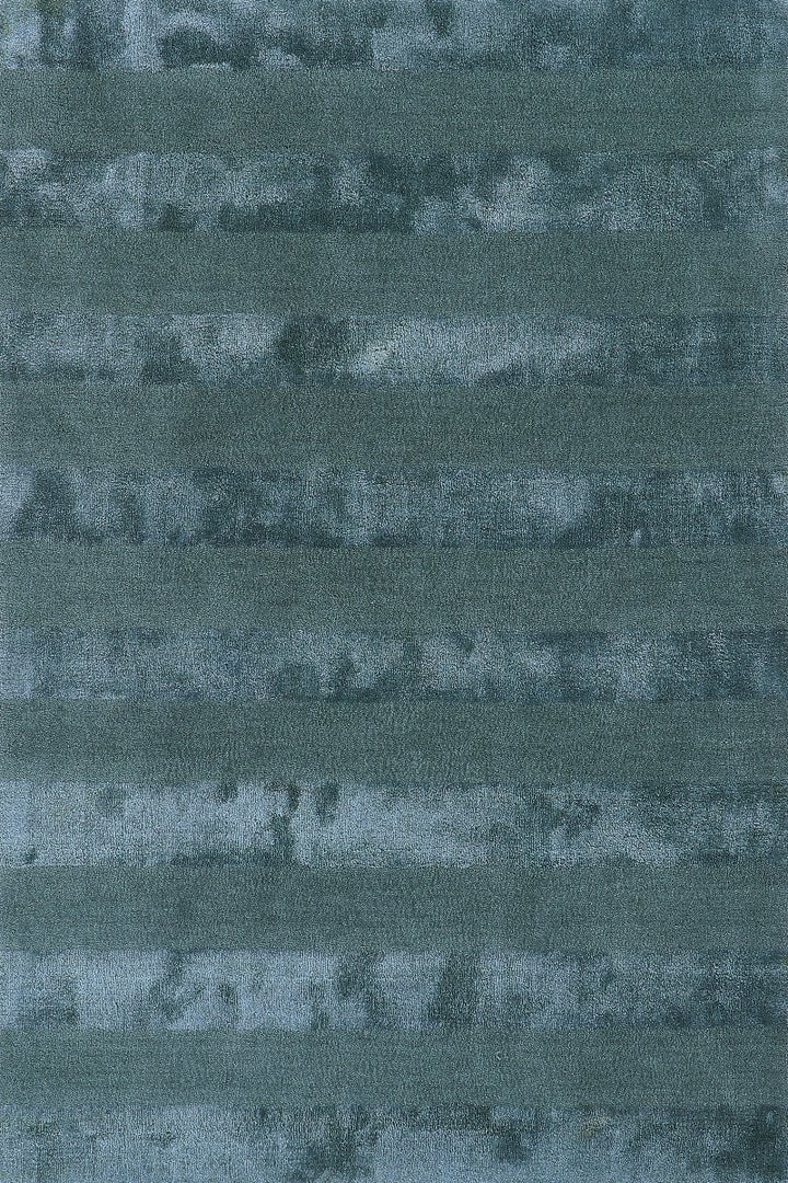 Handloom  Wool and Viscose Area Rug