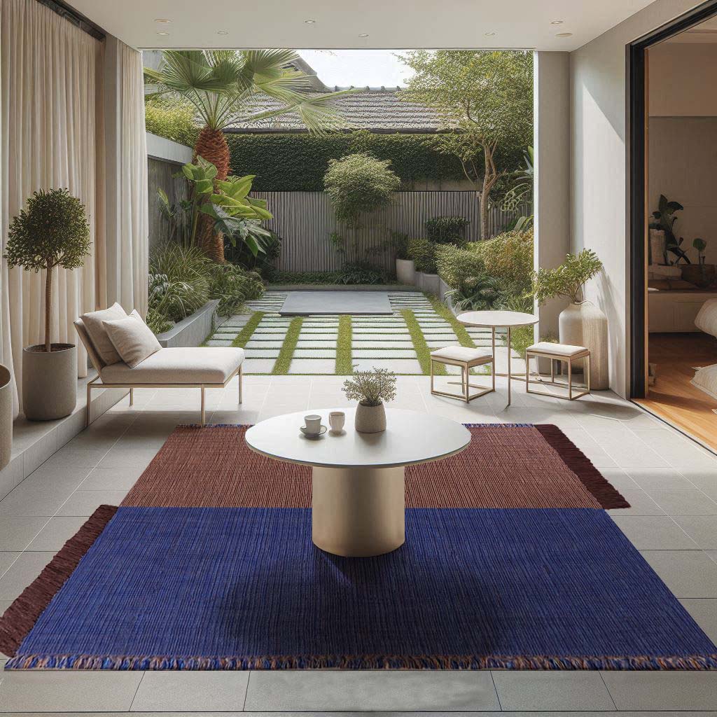 Pitloom PET Flatweave Outdoor Rug