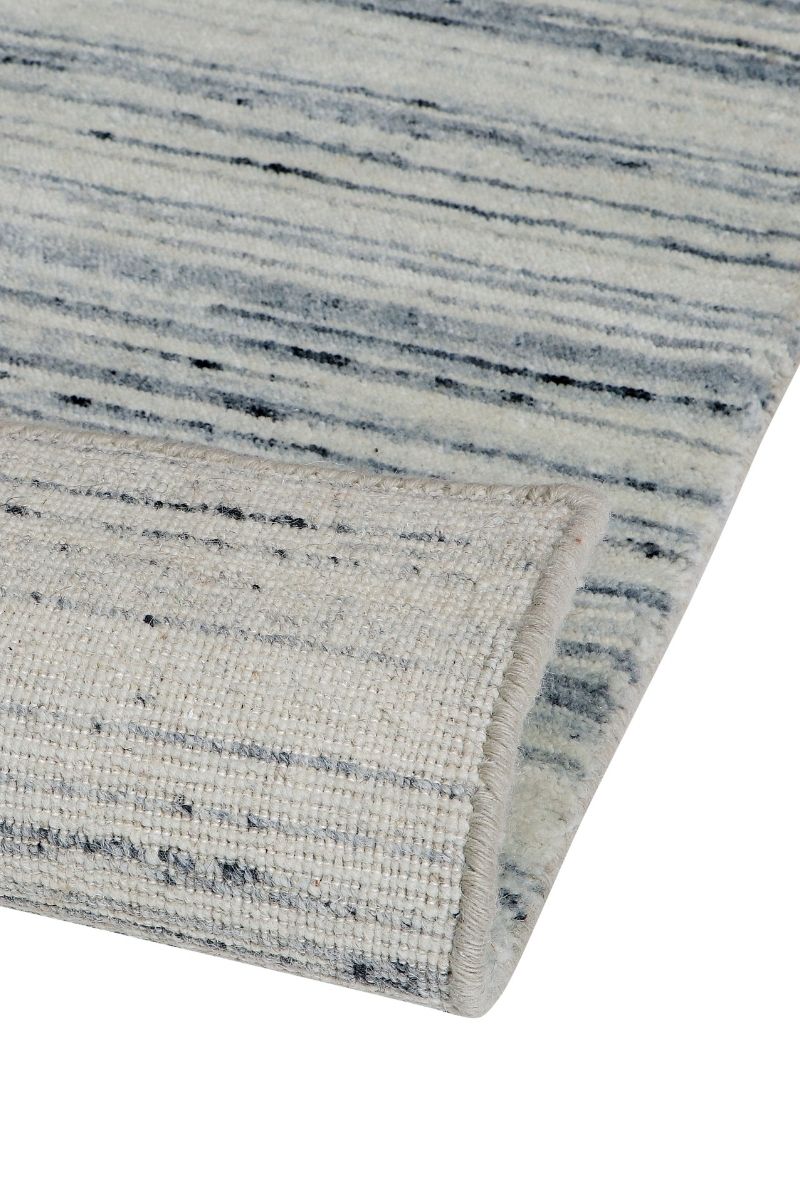 Handloom Wool Grey Rug