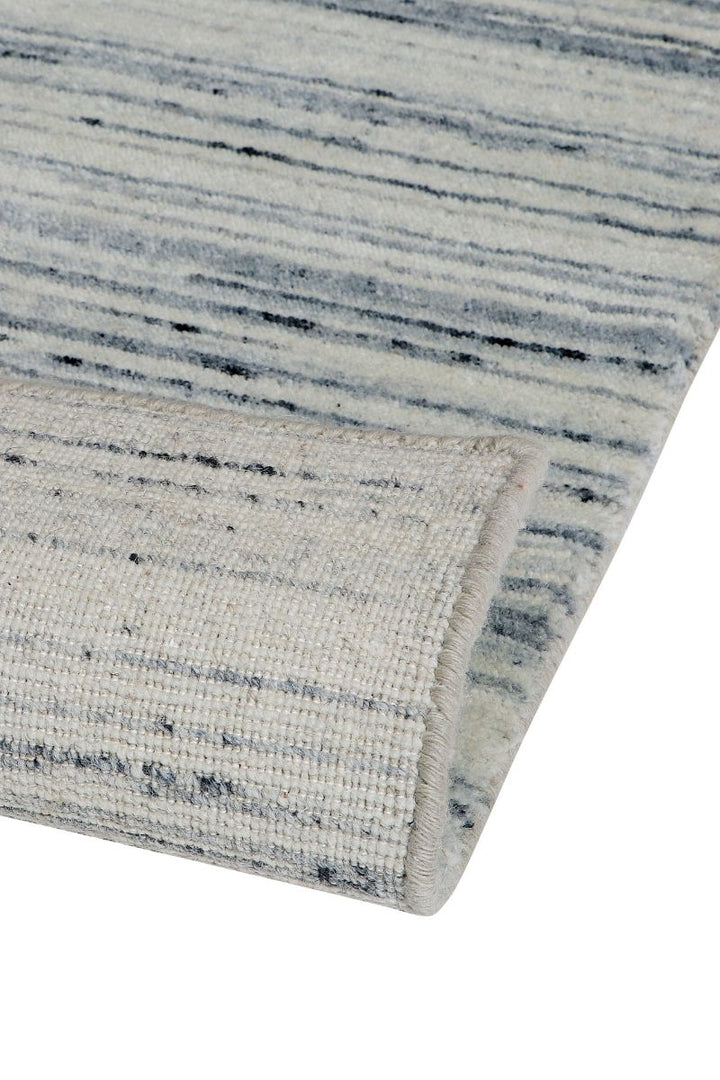 Handloom Wool Grey Rug
