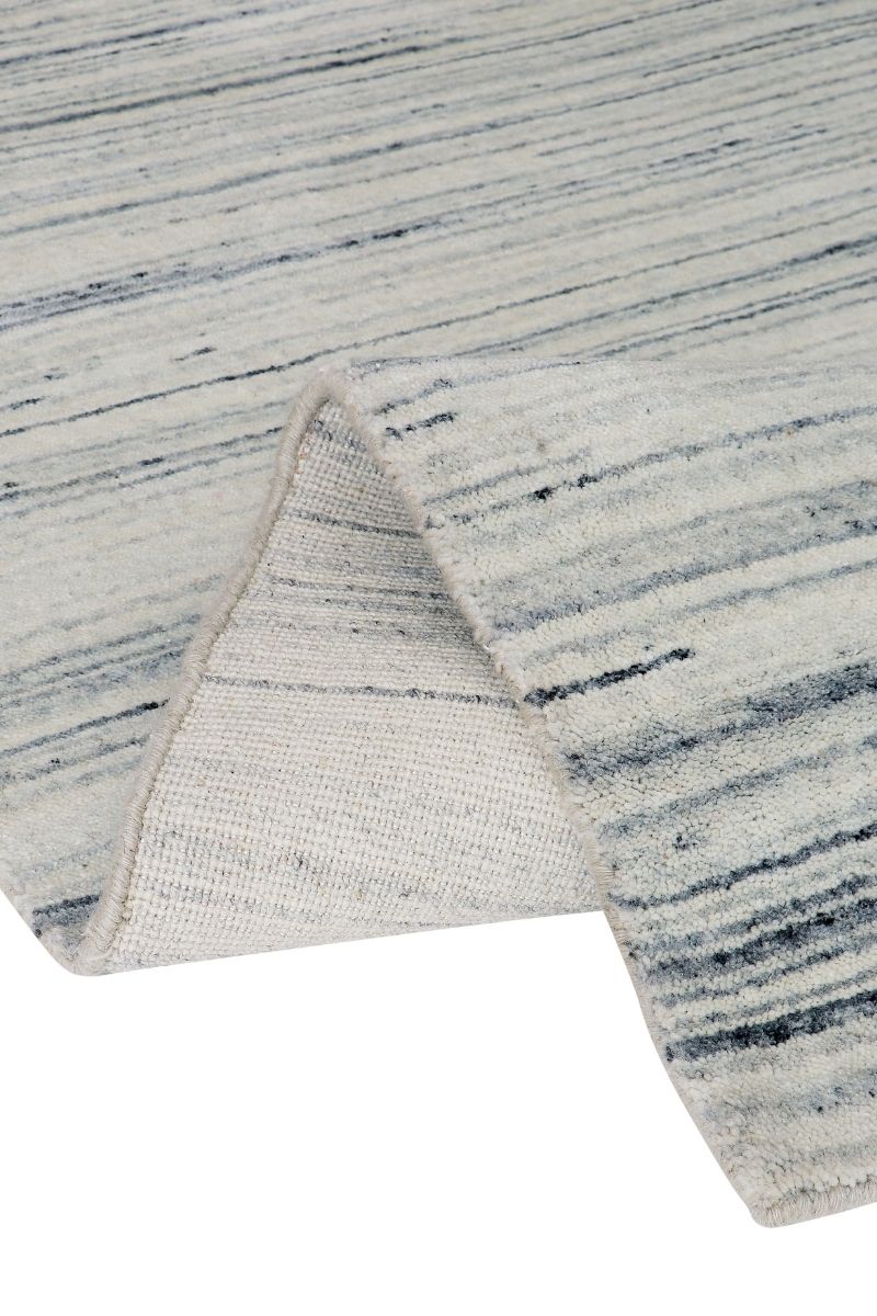 Handloom Wool Grey Rug