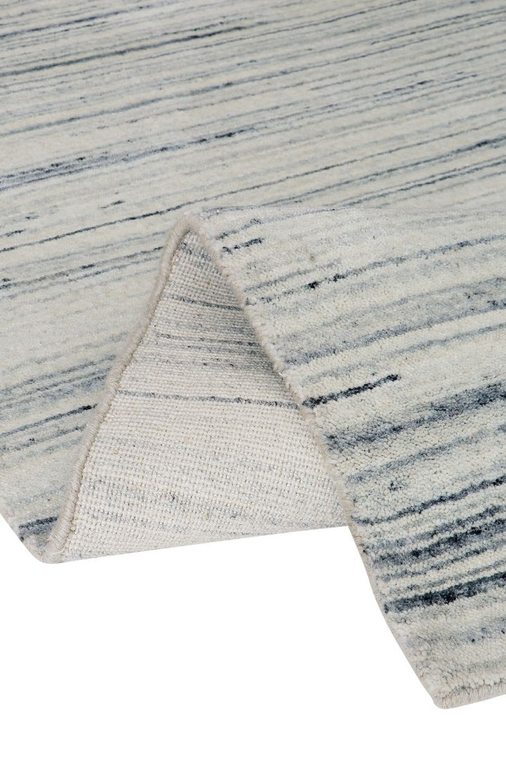 Handloom Wool Grey Rug