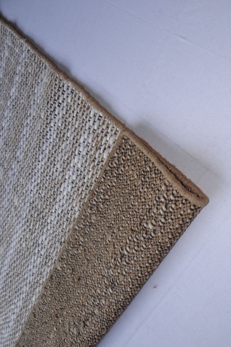 Pitloom Jute and Cotton Flatweave Area Rug
