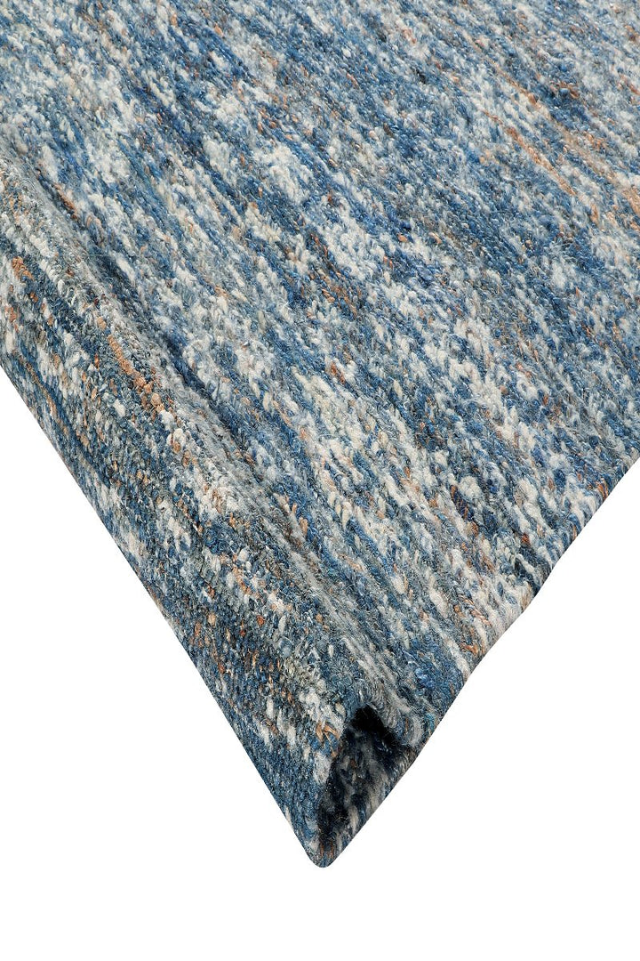 Sumak Jute and Space Dyed Felt Area Rug