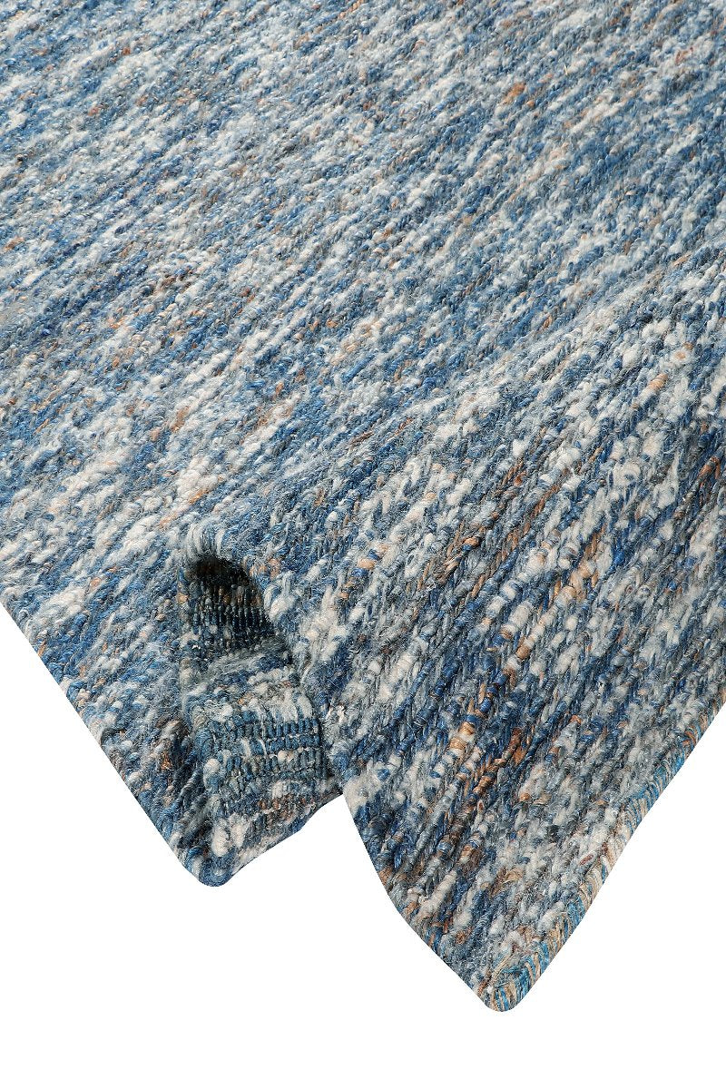 Sumak Jute and Space Dyed Felt Area Rug