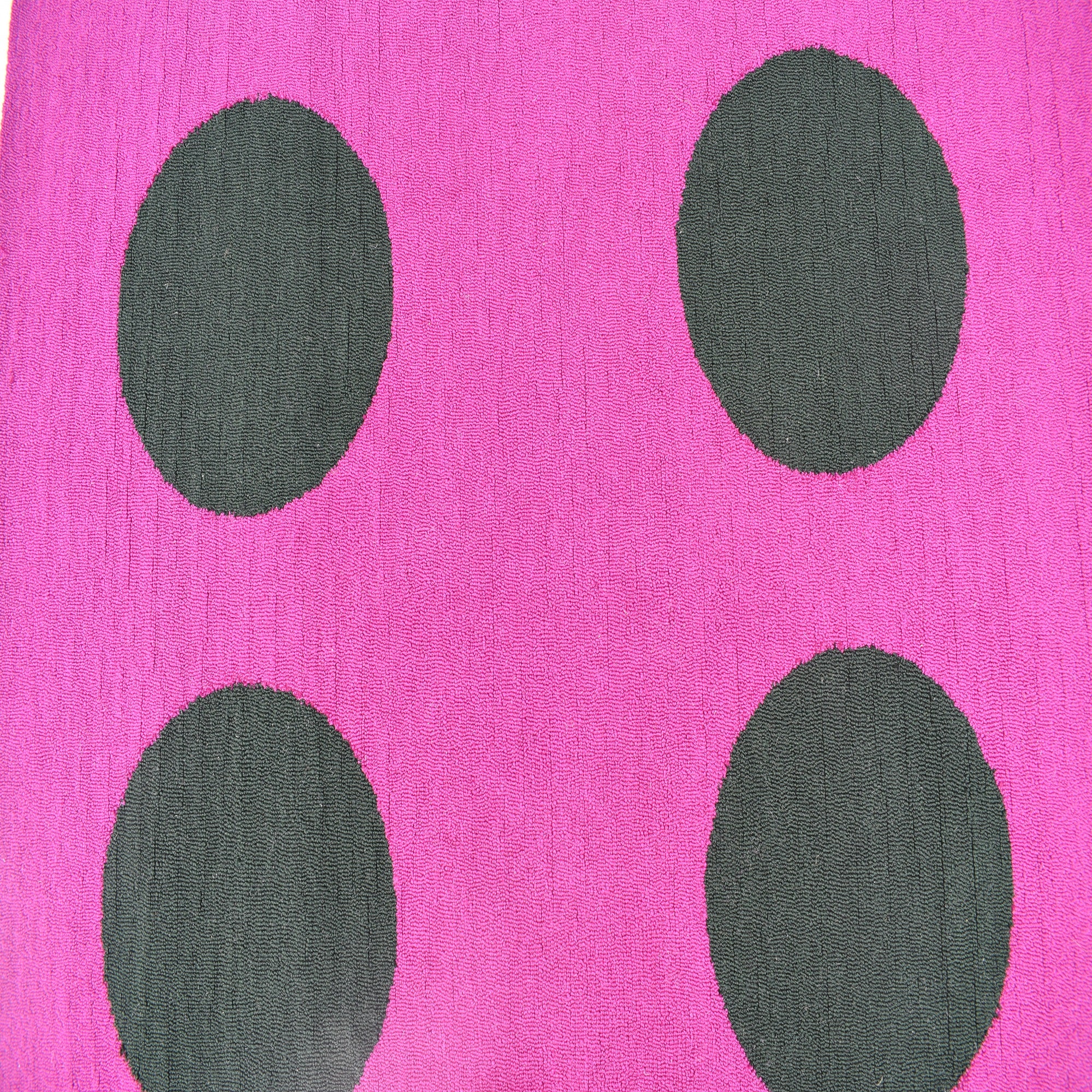 Hand Tufted Pink 100% PET Outdoor Rug