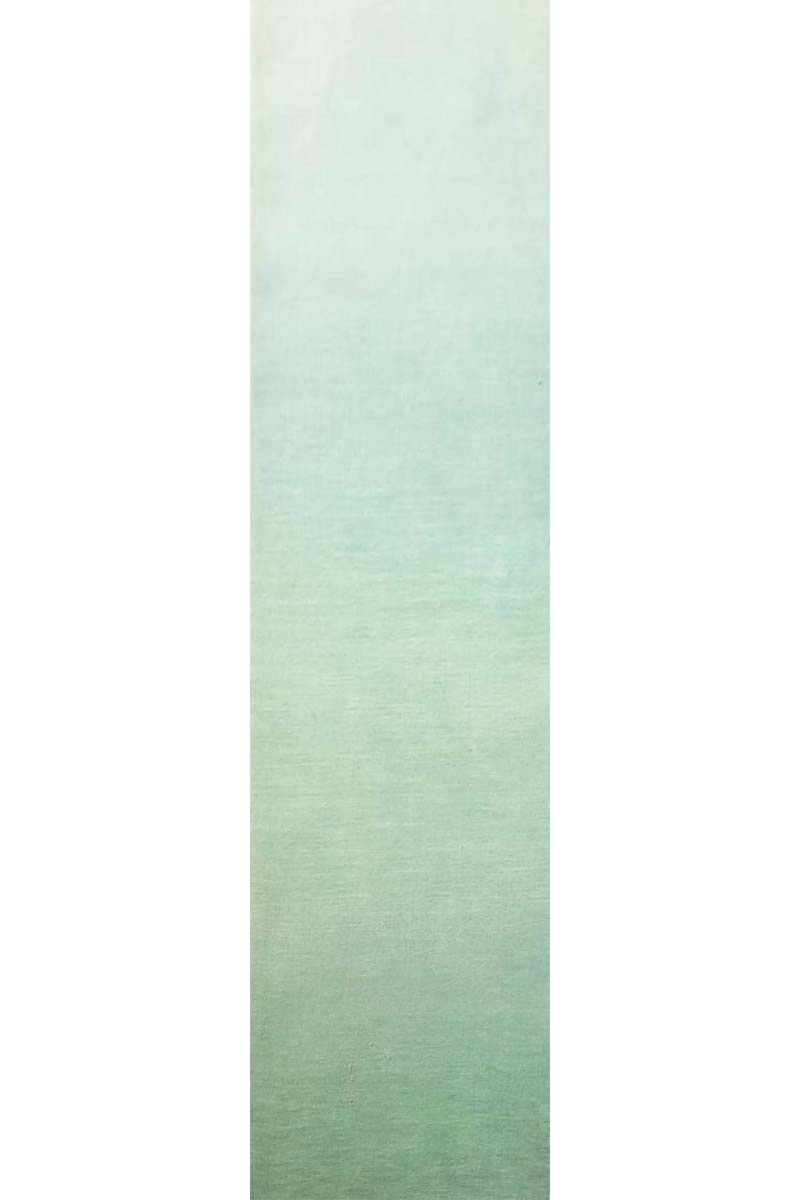 Handloom Wool Green Area Rug