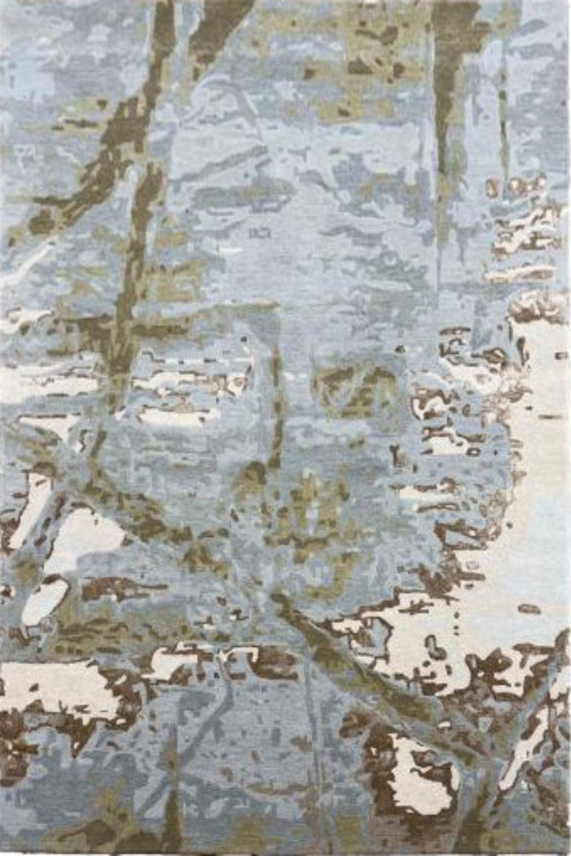 Hand Tufted  Wool Area Rug