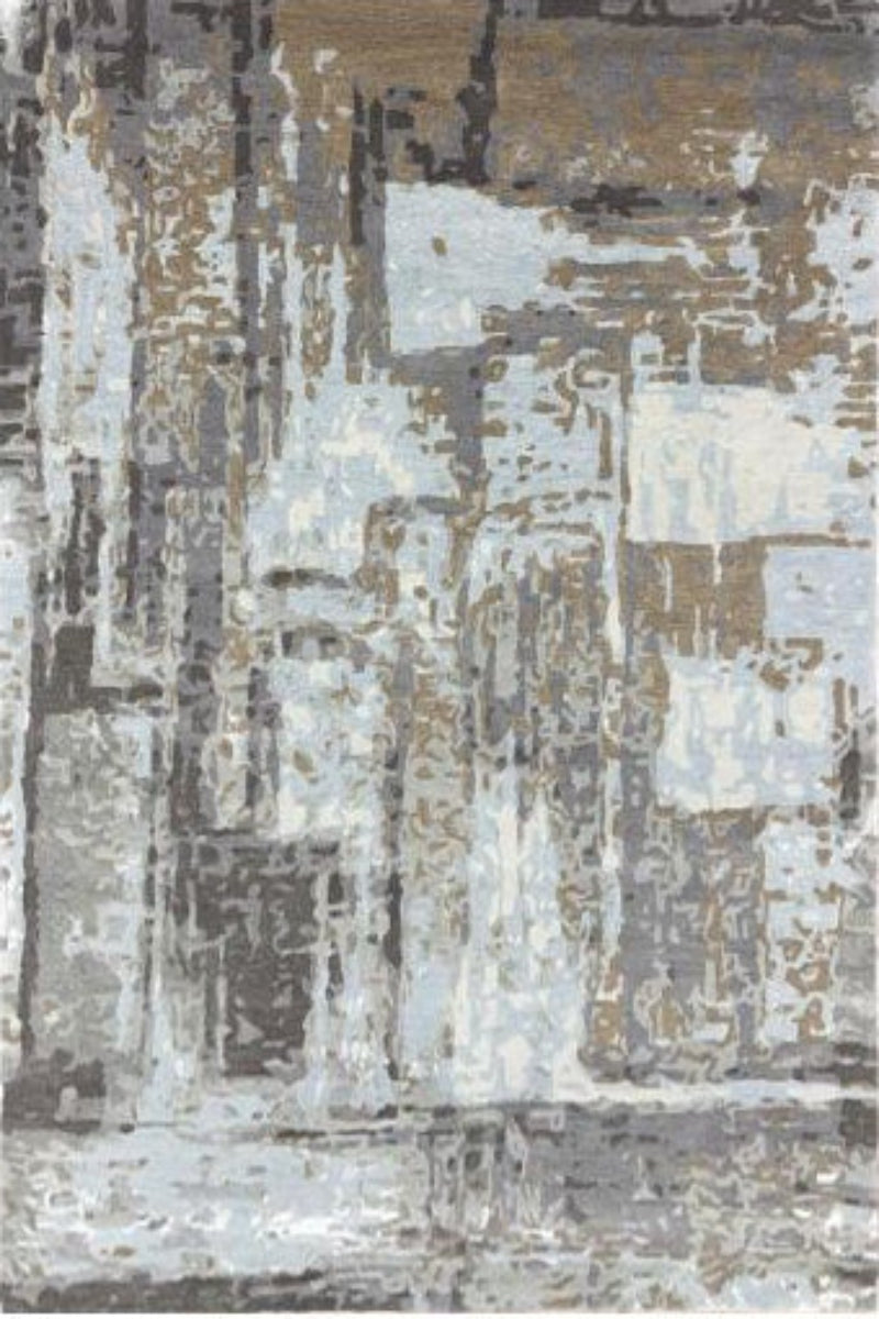 Hand Tufted  Wool and Viscose Area Rug