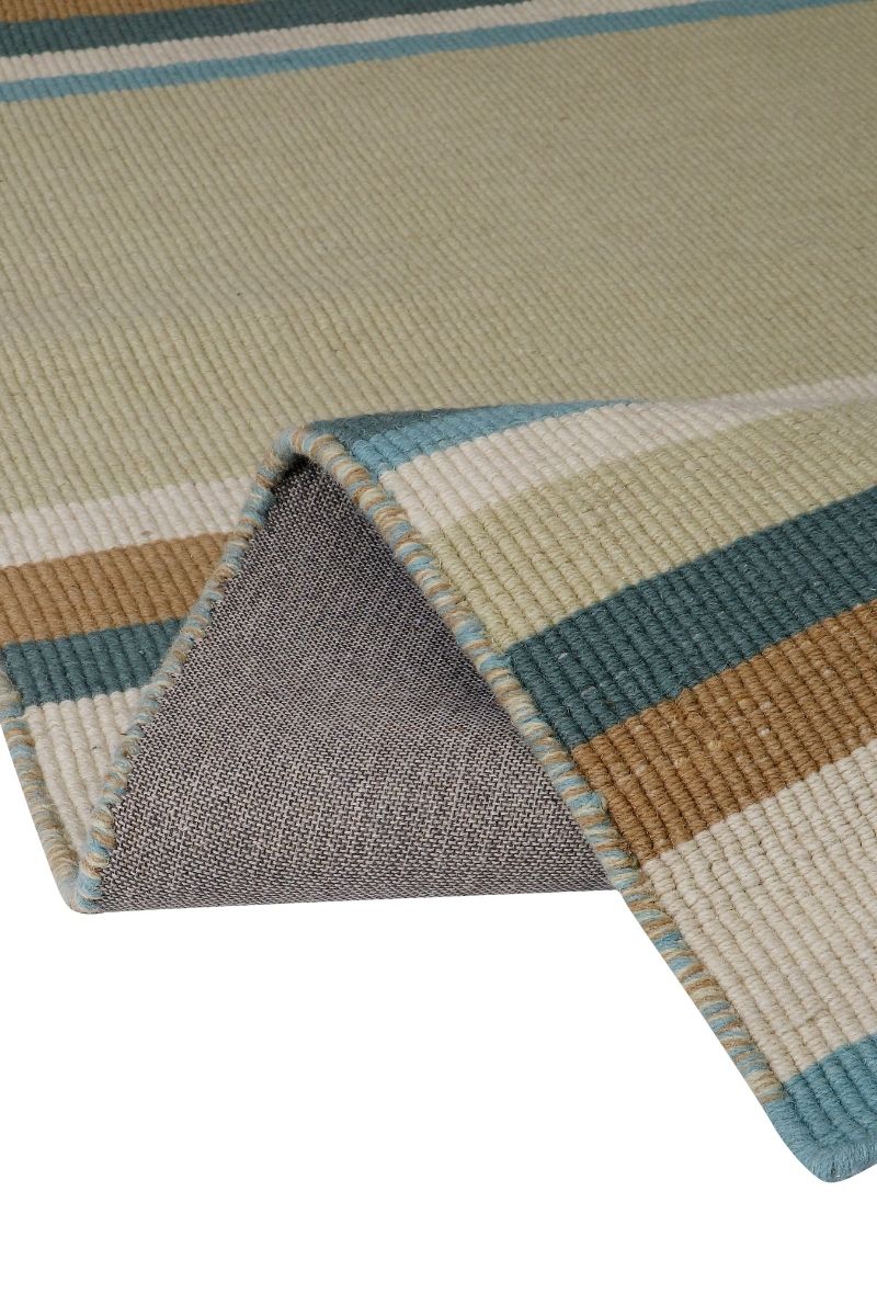 Handloom Wool Multicolor Area Rug