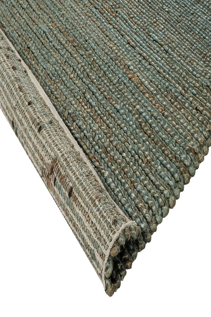 Pitloom Flatweave Green Area Rug