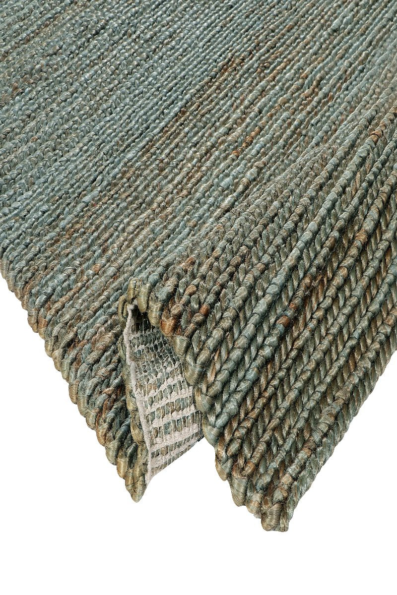 Pitloom Flatweave Green Area Rug