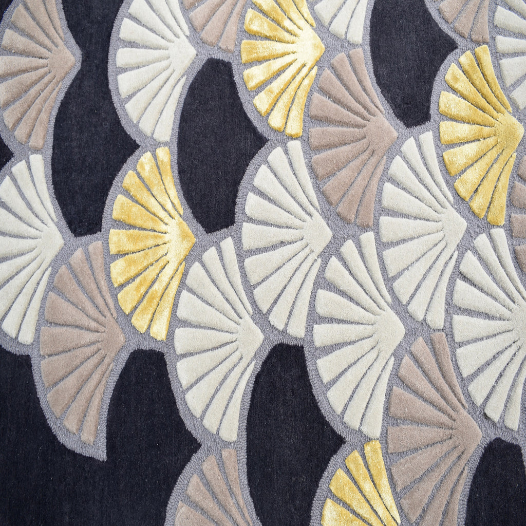 Hand Tufted Carpet Multicolour Wool Rug