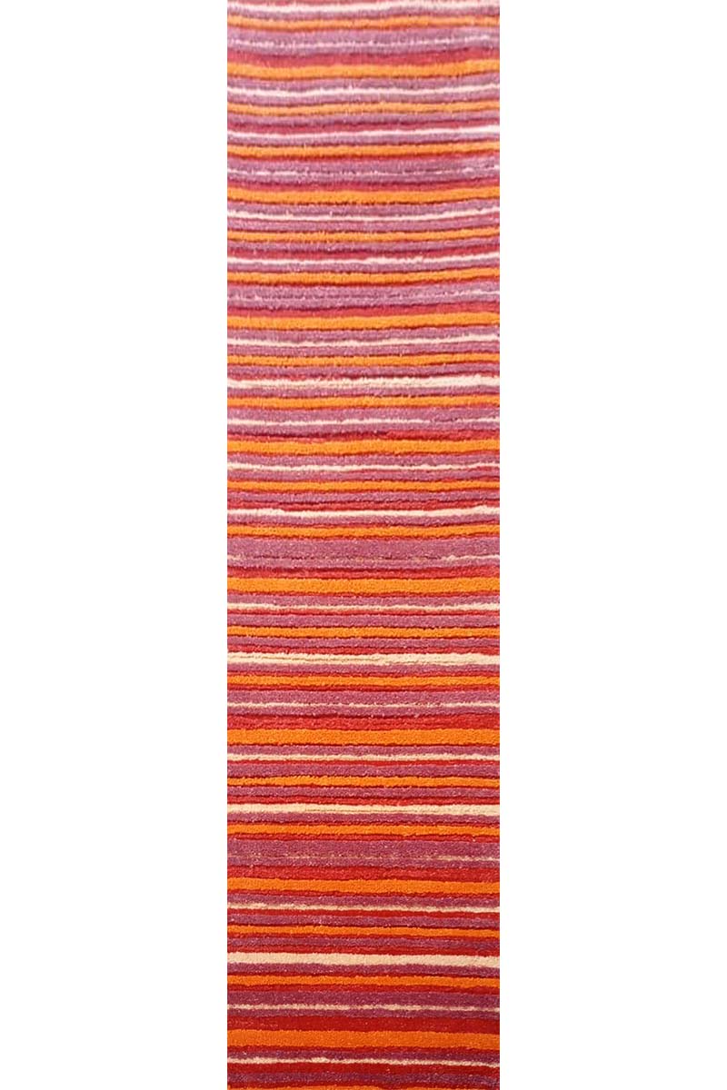 Handtufted  PET Multicolor Runner