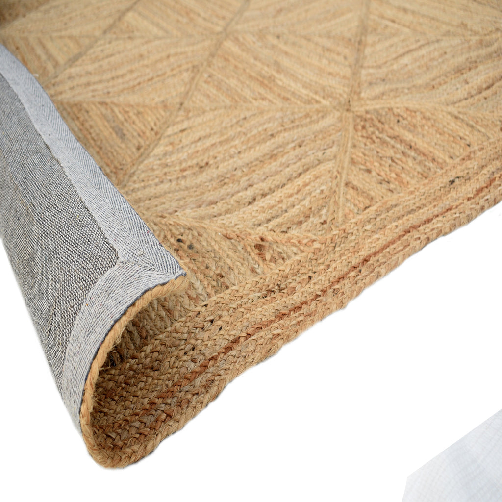 Braided Jute Flatweave Area Rug