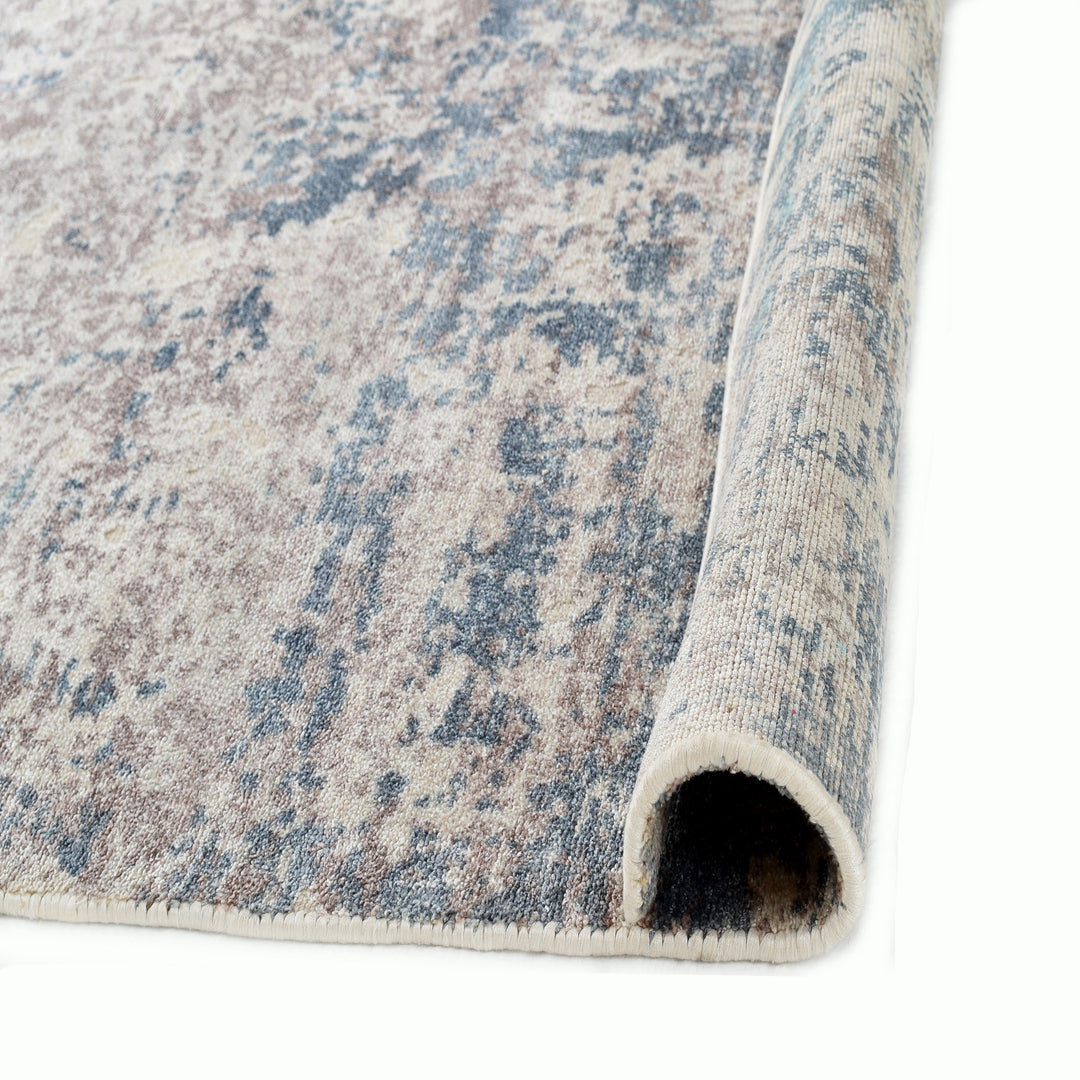 Hand knotted Multicolour bamboo Silk Rugs