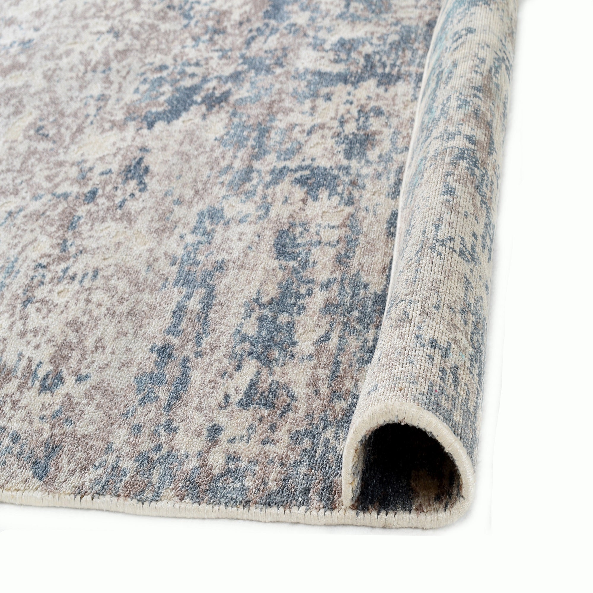 Hand Knotted Multicolor bamboo Silk Rug