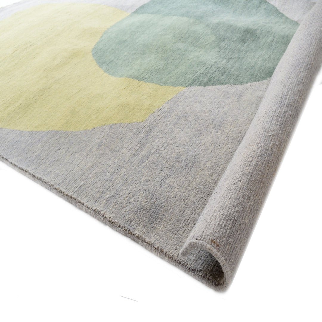 Nepal Knotted Multicolour Wool